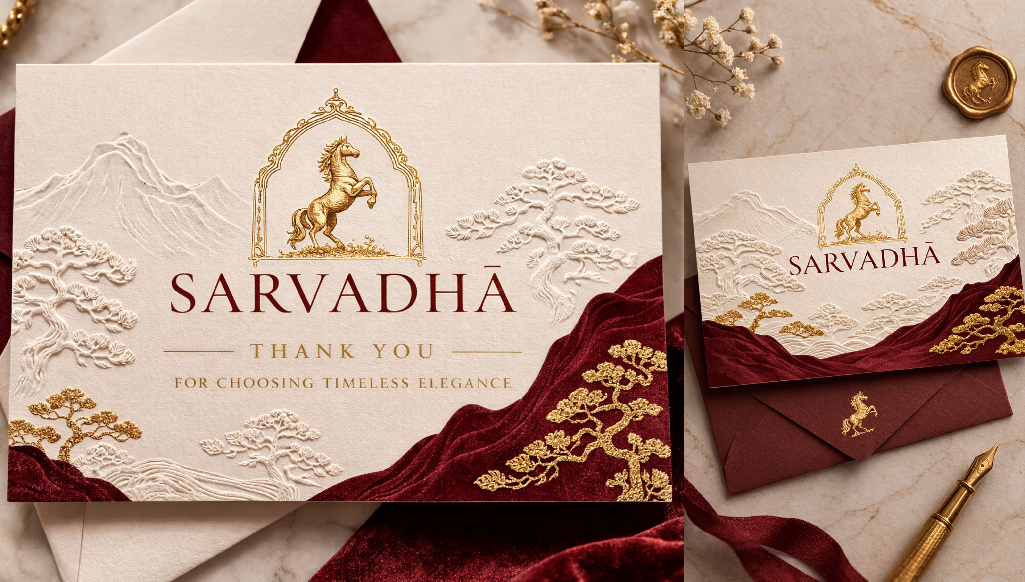 Packaging and brand design visual one