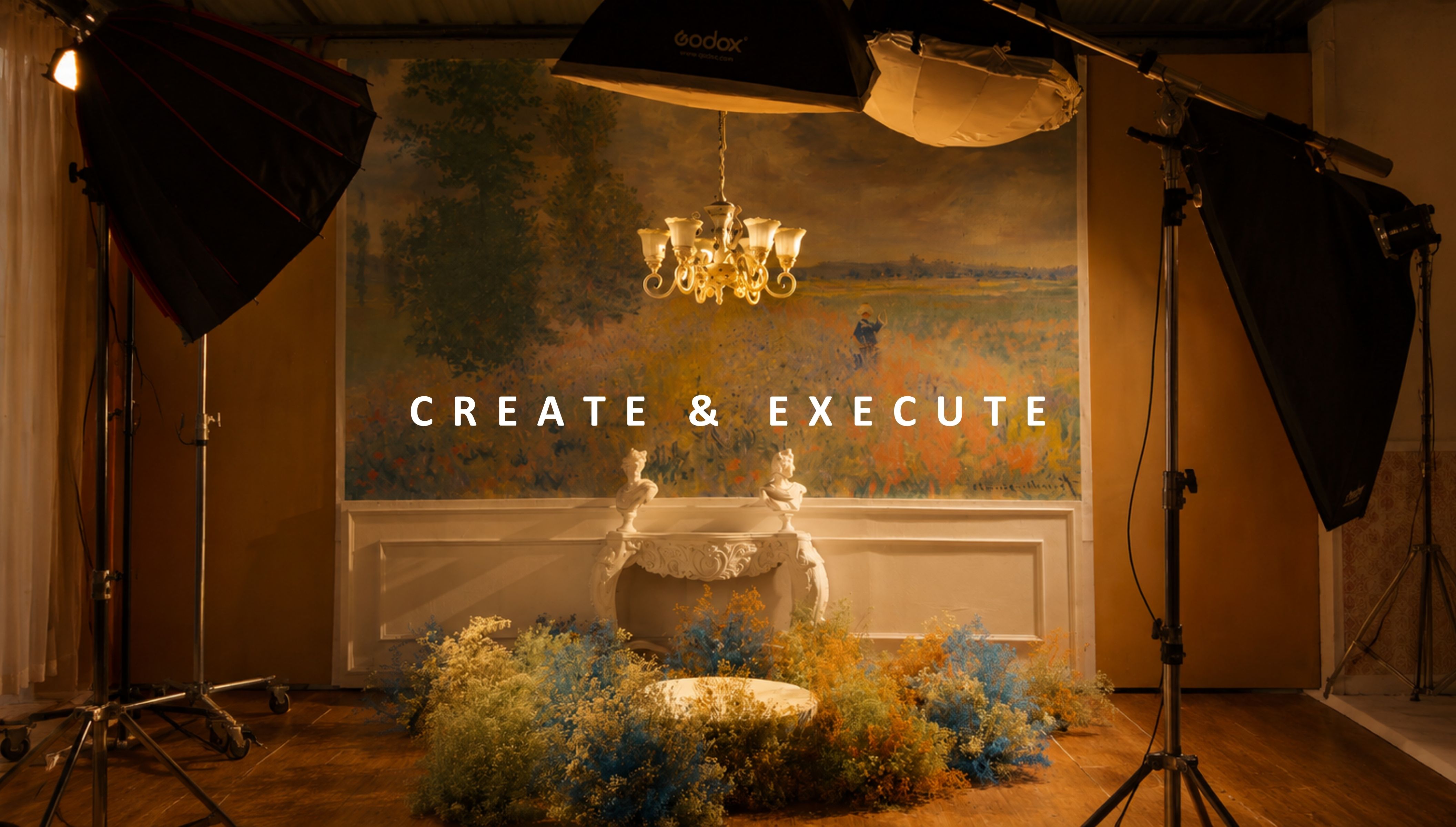 Luxury campaign visual one