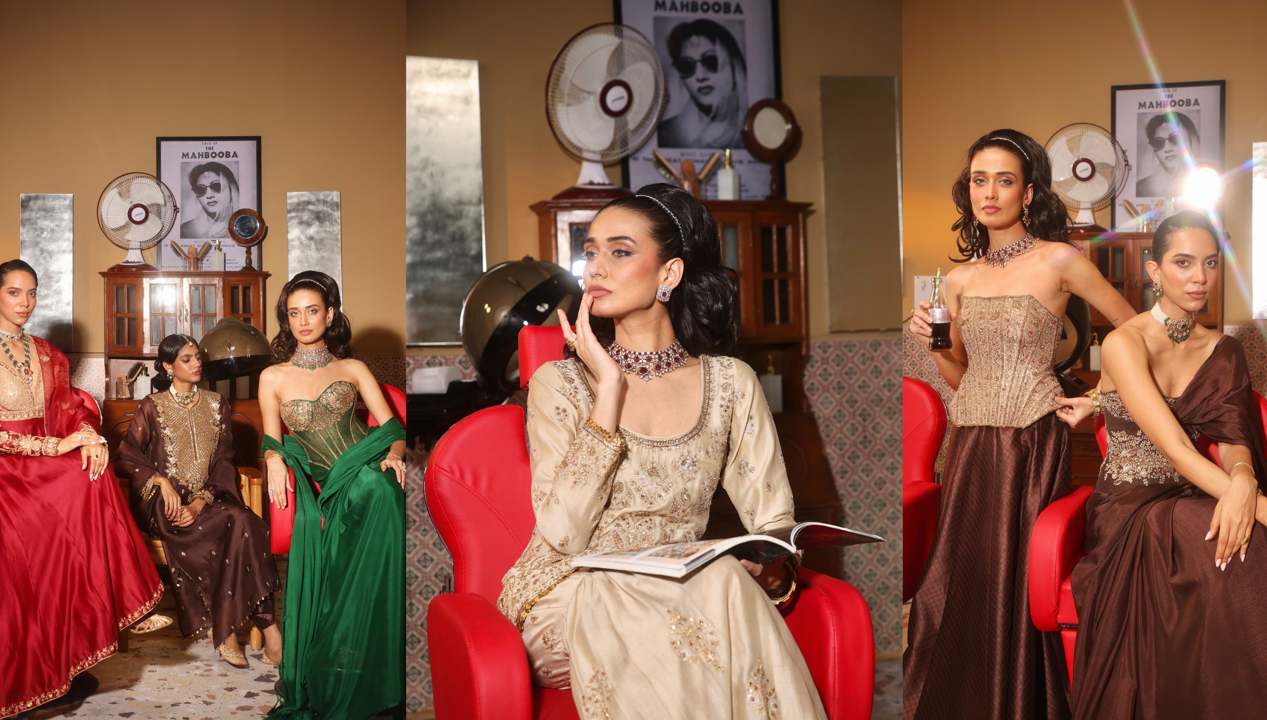 Luxury campaign visual two