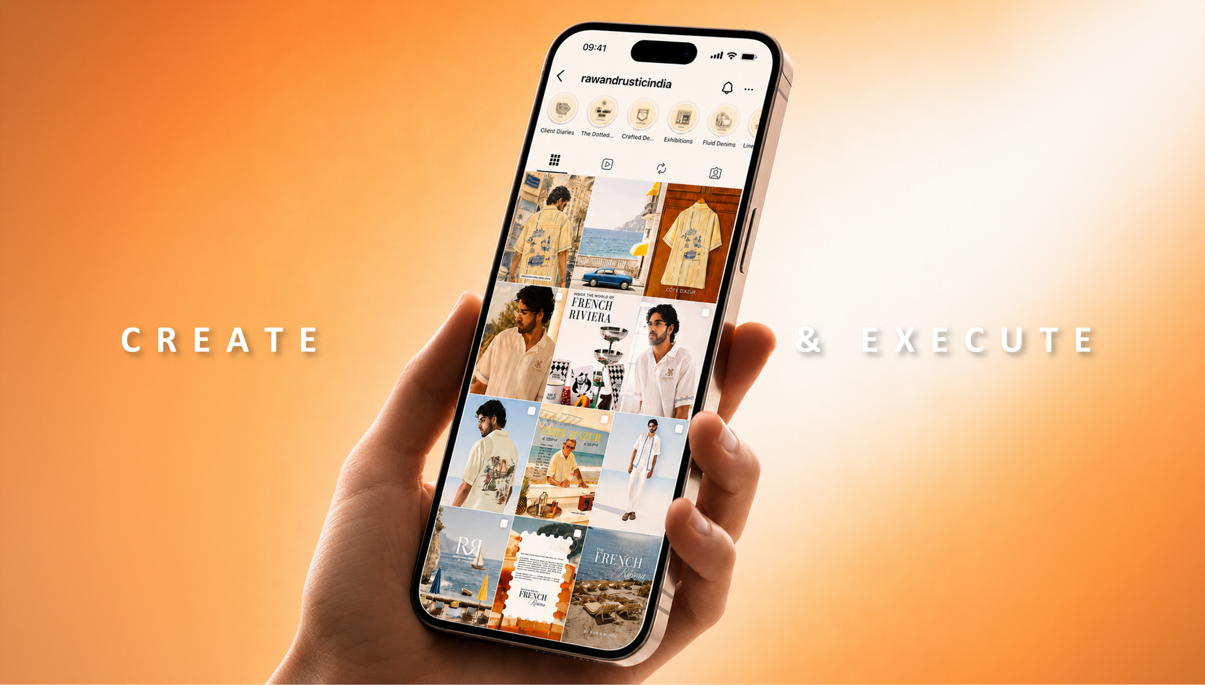 PR and influencer marketing visual one